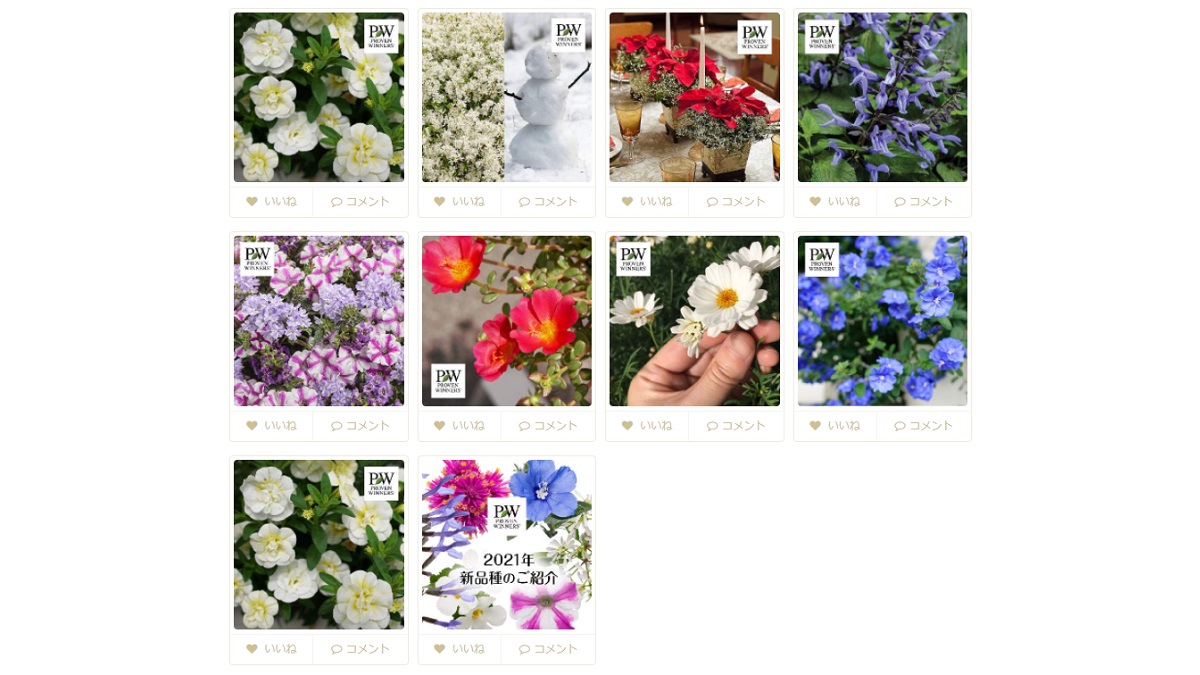 Green Snap公式アカウント始めました！ | PROVEN WINNERS (PW)【植物の