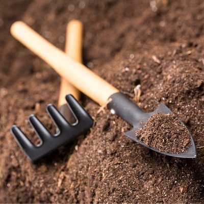 土壌の再利用方法