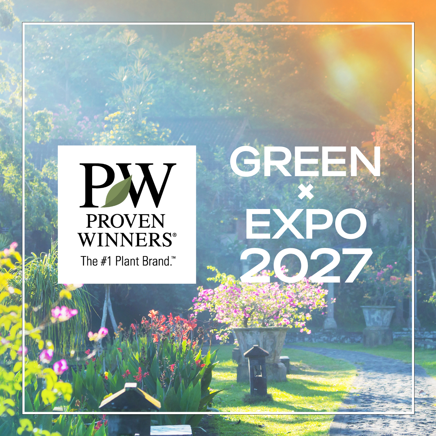 GREEN×EXPO 2027（2027年国際園芸博覧会）に出展します